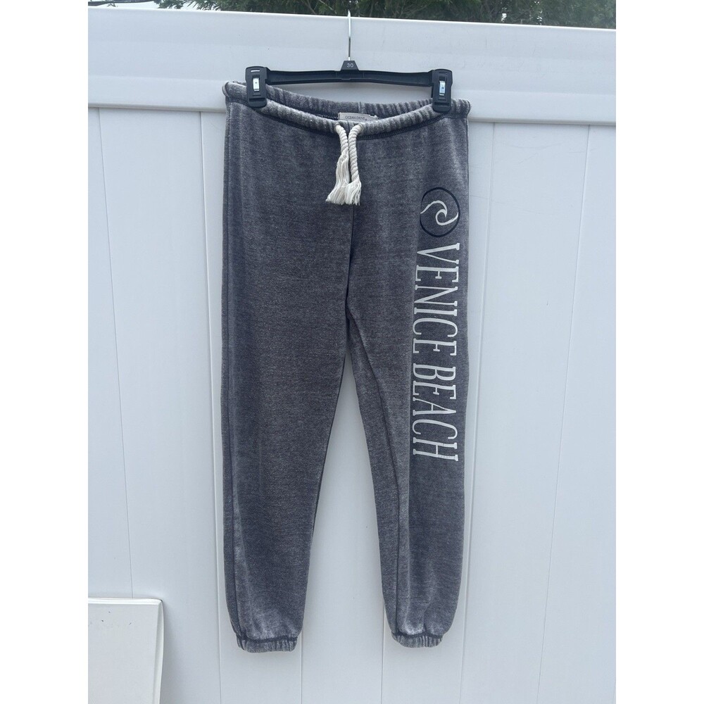 Venice Beach California Gray Medium Sweatpants Ocean Drive